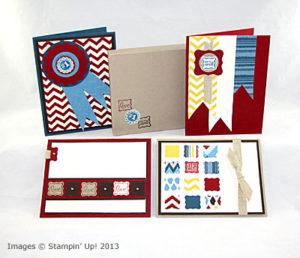 Ciao, Baby! Masculine Card Kit
