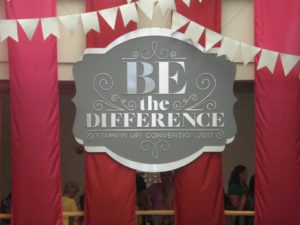 Convention 2013 Logo - Be the Difference