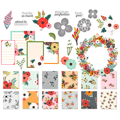 About To Blossom August Kit