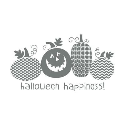 Halloween Happiness Stamp Brush Set