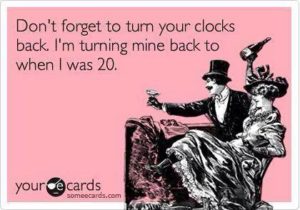 Turn Your Clocks Back
