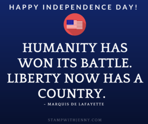 happy independence day!