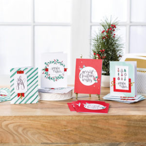 Watercolor Christmas Project Kit