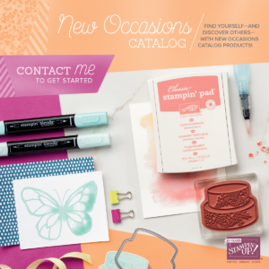 Stampin' Up! New 2018 Occasions Catalog